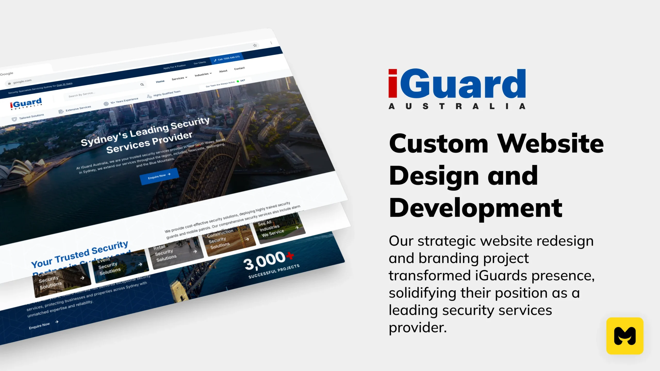 Custom Website Design and Development