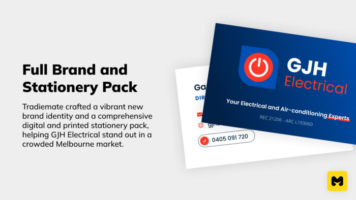 Full Brand and Stationery Pack