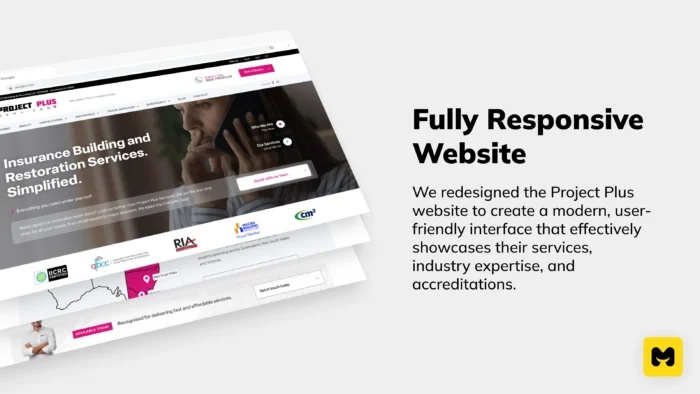 Full Responsive Website