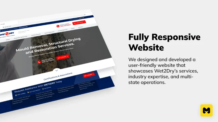 Fully Responsive Website