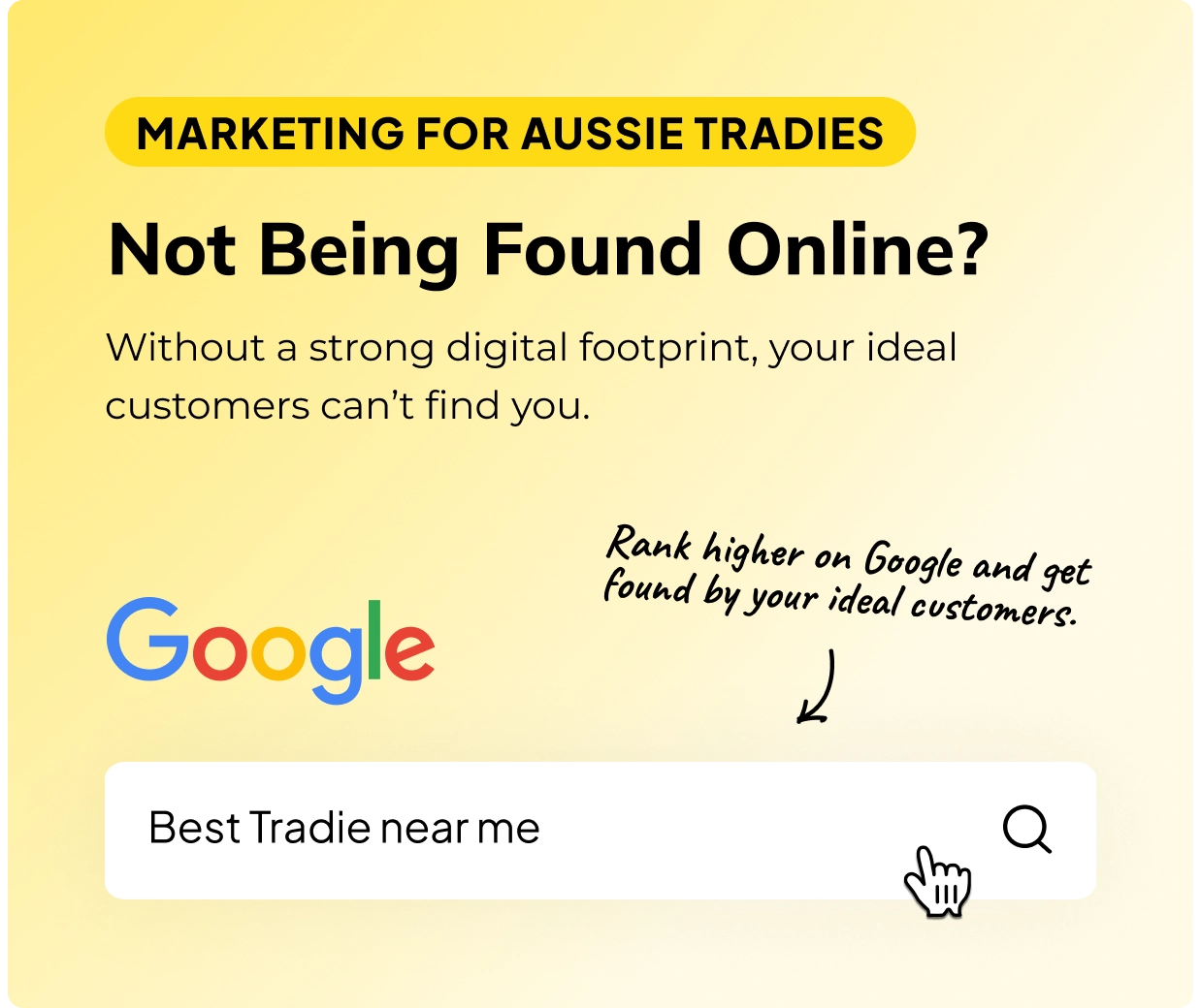 Google Marketing For Aussie Tradies