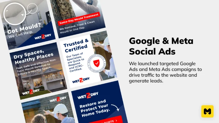 Google & Meta Social Ads