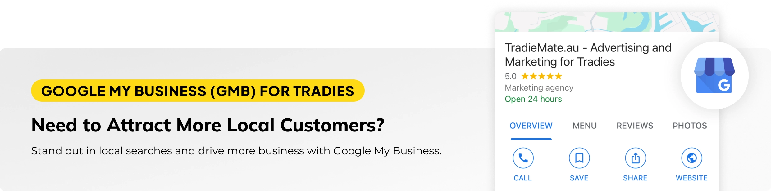 Google My Business For Tradies