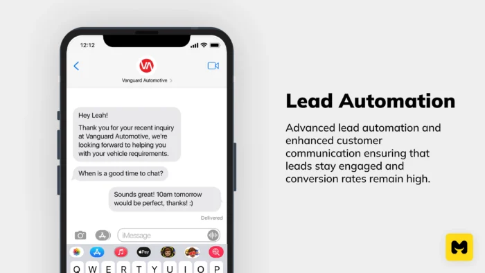 Lead Automation