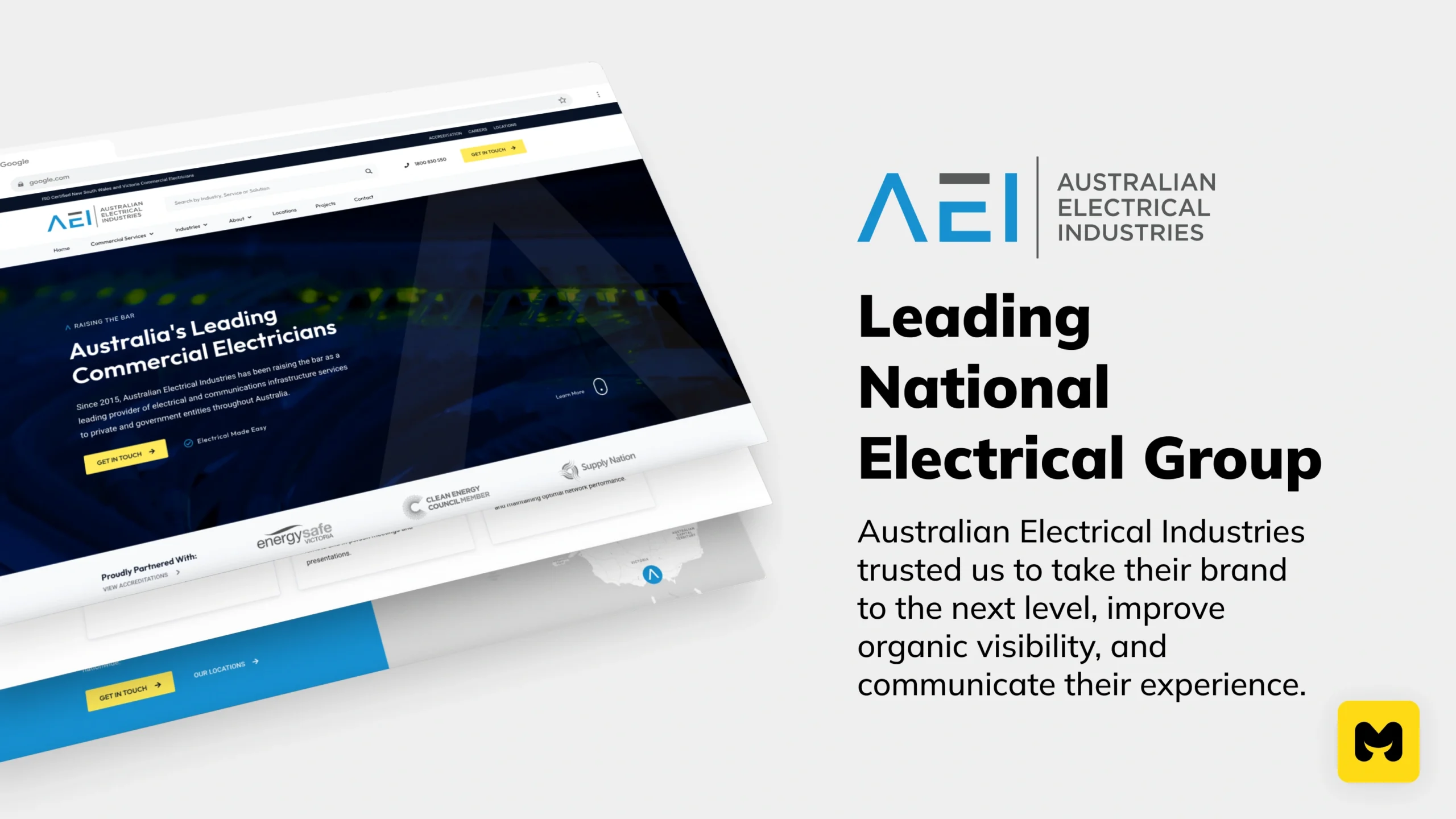 Leading National Electrical Group Australian Electrical Industries