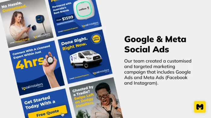 Local Installers Google & Meta Social Ads