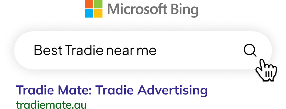 Microsoft Bing Ads For Aussie Tradies