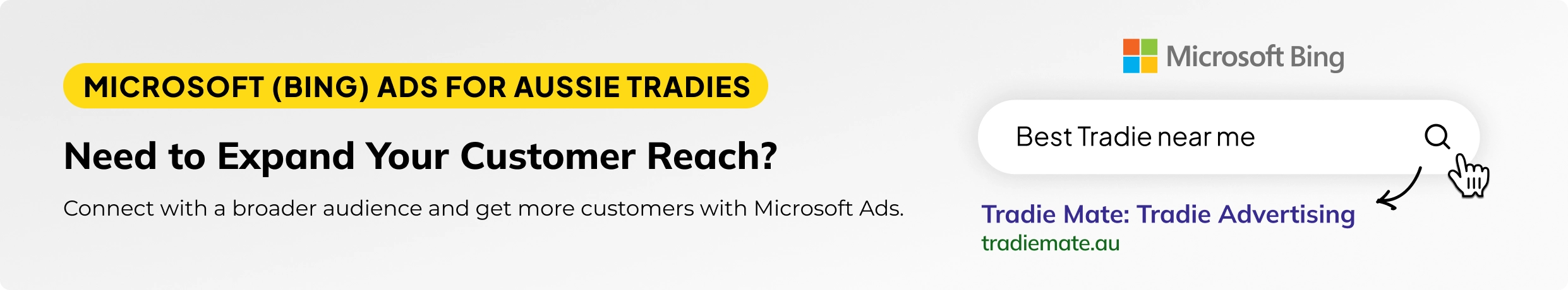 Microsoft Bing Ads For Aussie Tradies