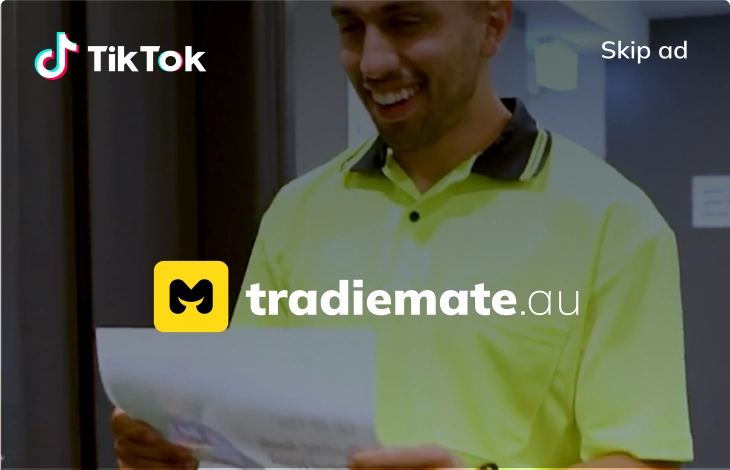 TikTok Ads For Tradies