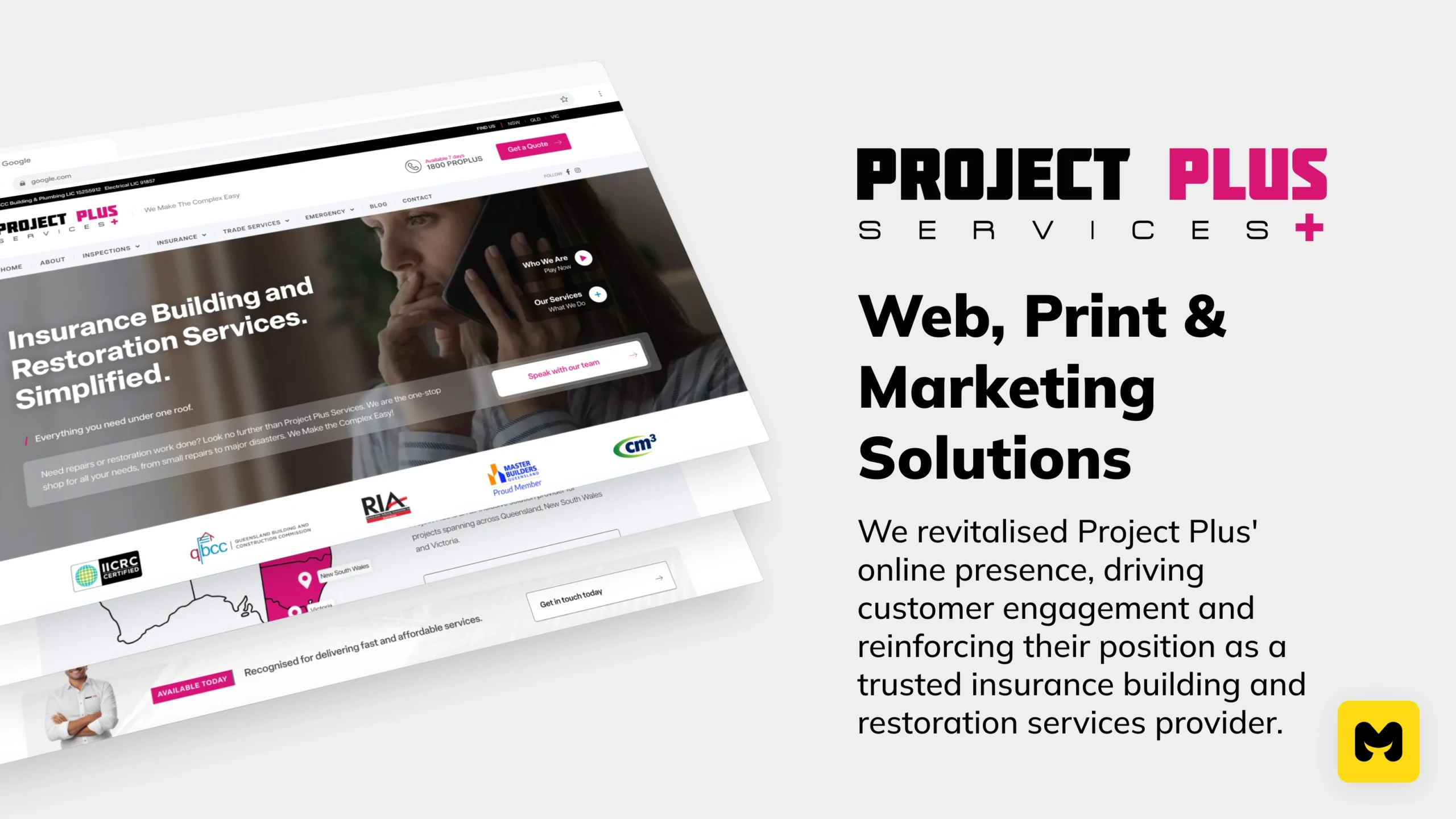 Web, Print & Marketing Solutions