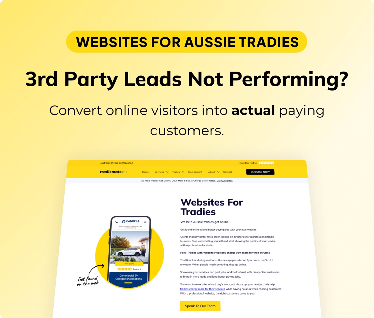 Websites For Aussie Tradies