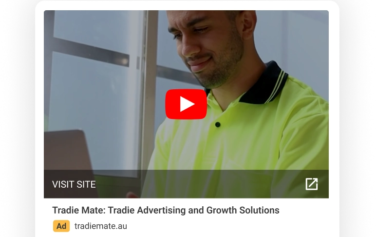 Youtube Ads For Aussie Tradies