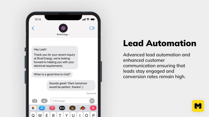 Lead Automation